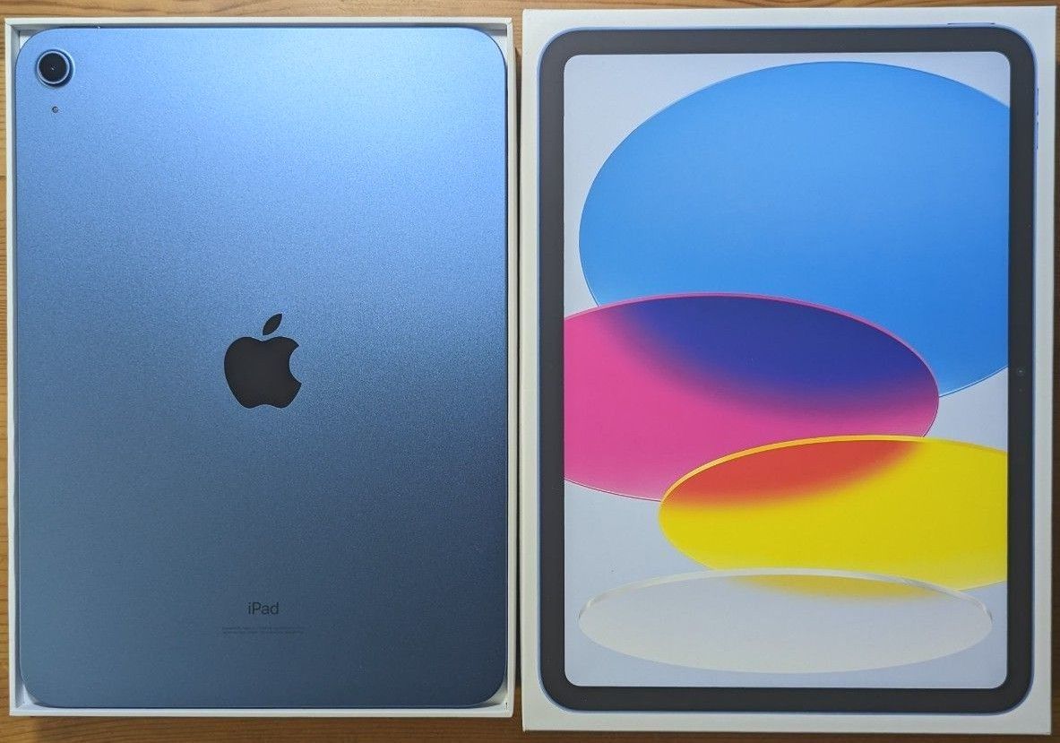 完成品 iPad 10 (第10世代) WiFiモデル ブルー | www.aosfiji.org