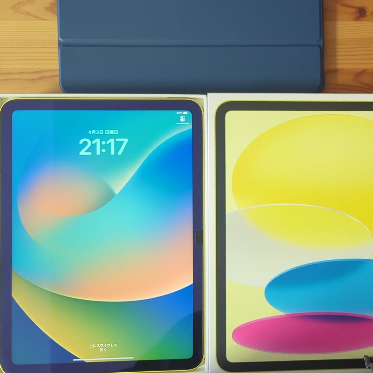 2022年最新海外 SIMフリー 64GB iPad イエロー 【人気 iPad 第10世代