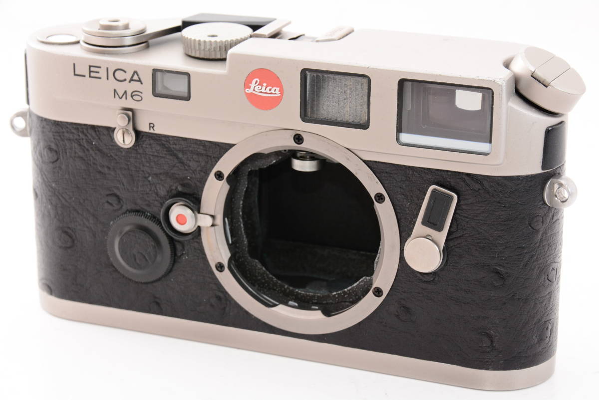 【外観特上級】Leica ライカ M6 ボディ Titanium チタン #h8816