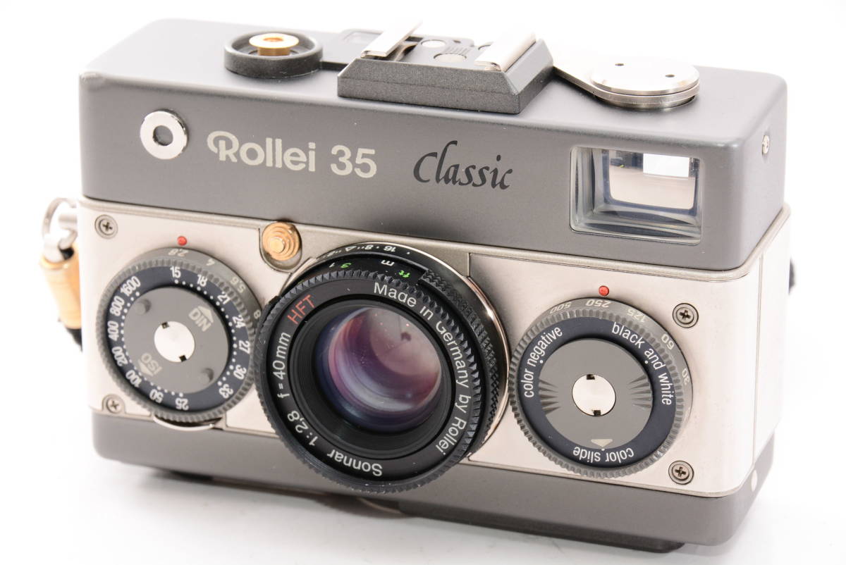 5周年記念イベントが Rollei ローライ35クラシック チタン discoverydom.ru