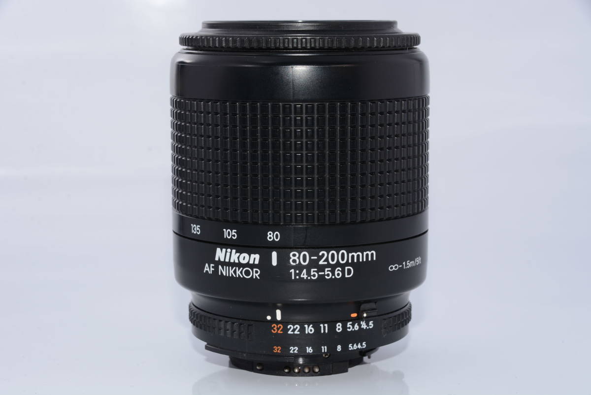 【外観特上級】Nikon ニコン AF 80-200mm F4.5-5.6D　#a10340_画像3