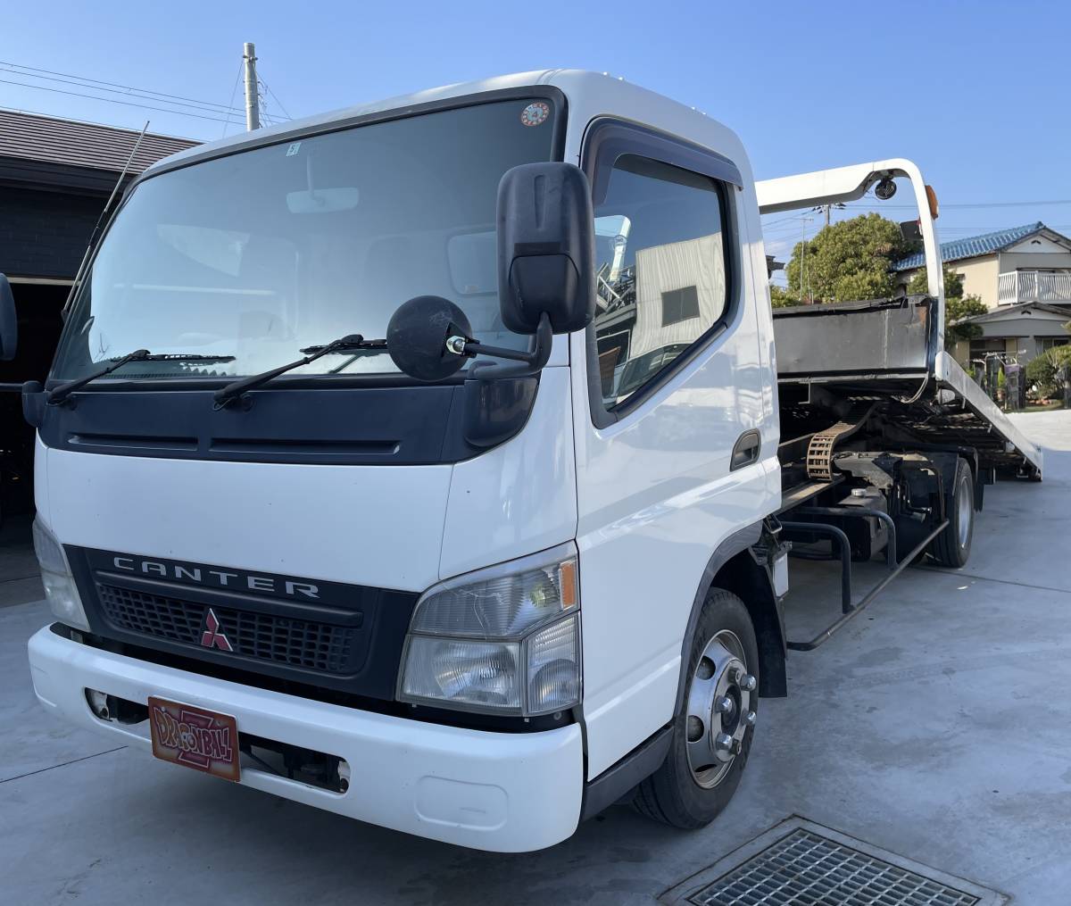  Canter Hanamidai 5 speed MT turbo inspection cut number attaching loading 2t slide loader radio controller attaching out-of-service car loading car Dyna Toyoace Dutro Elf 