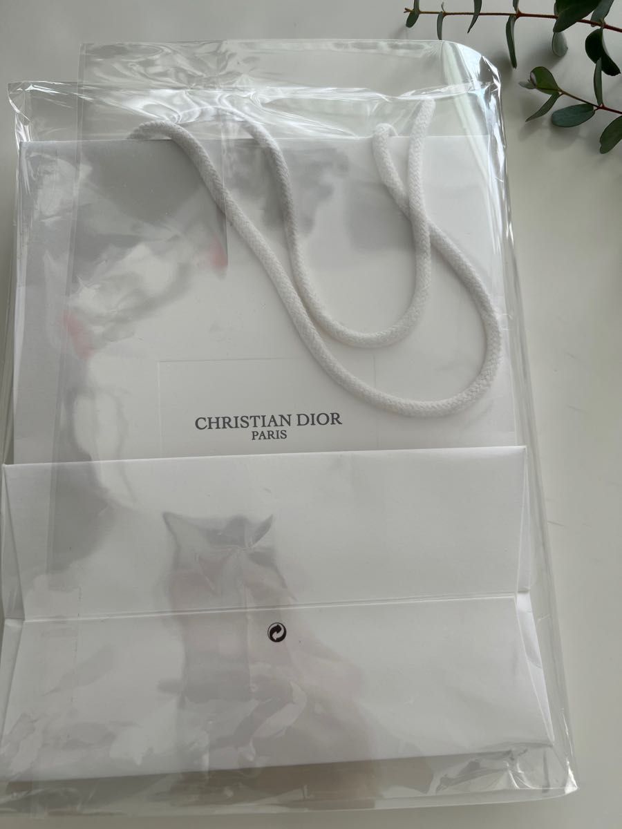 【CHRISTIAN DIOR 】ショッパーバッグ