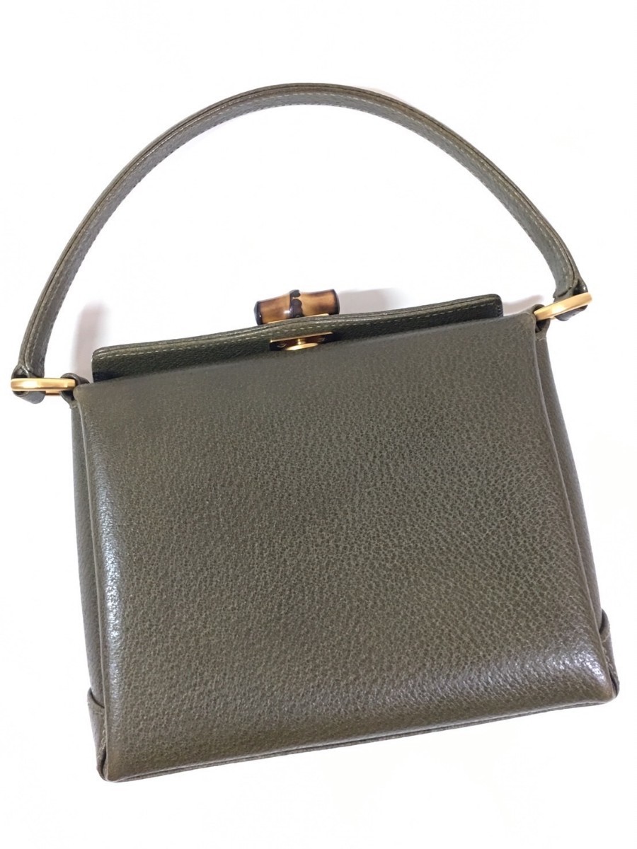 美品 グッチ バンブー ハンドバッグ ワンショルダー www.mooz.re