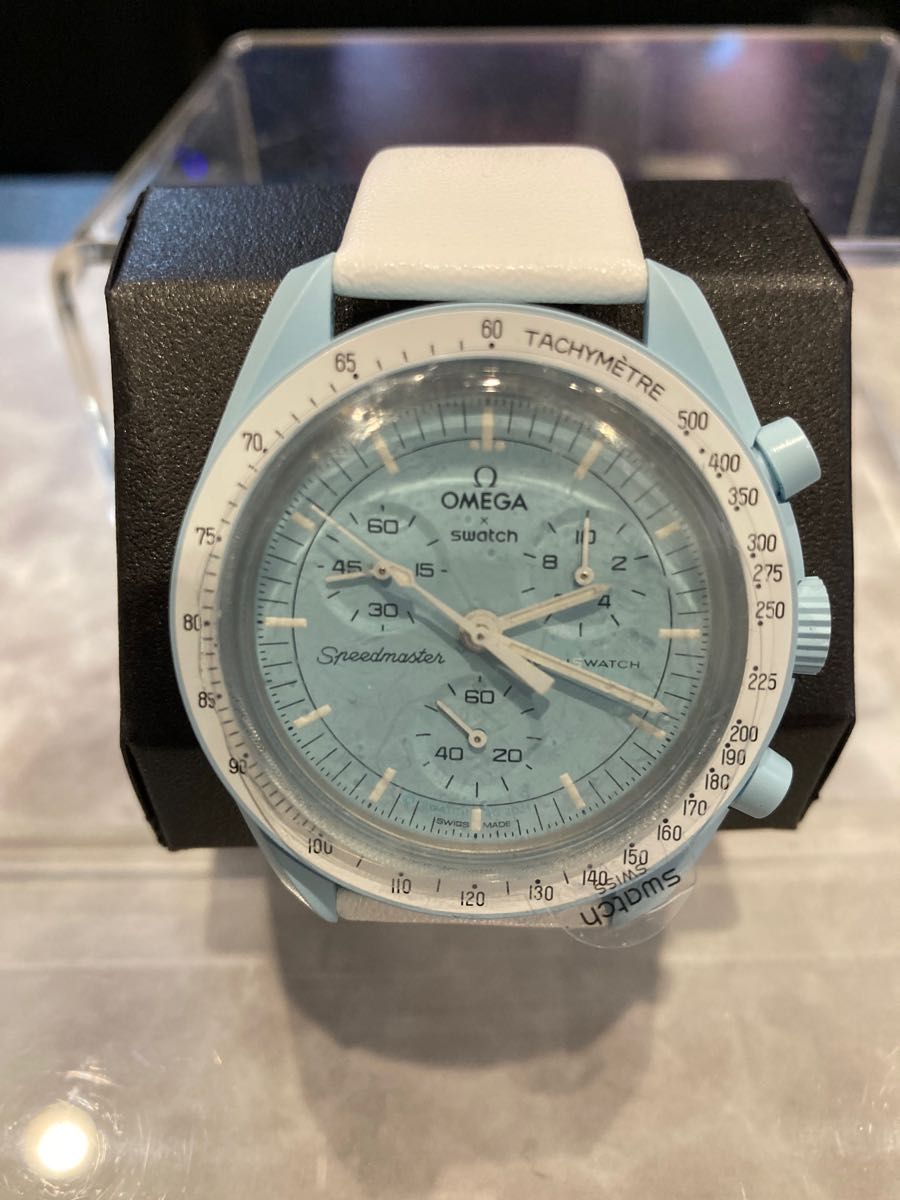再週末値引き スウォッチ×オメガ MOONSWATCHコレクション ウラヌス