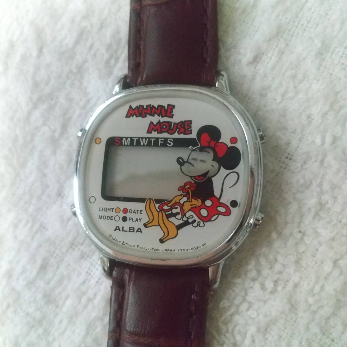 ミニーマウス デジタル 腕時計_画像1