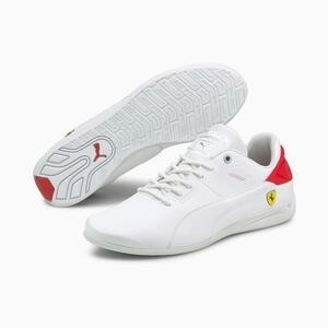 29cm プーマ フェラーリ ドリフト キャット デルタ 白/赤 306864-02 PUMA FERRARI DRIFT CAT DELTA_画像1