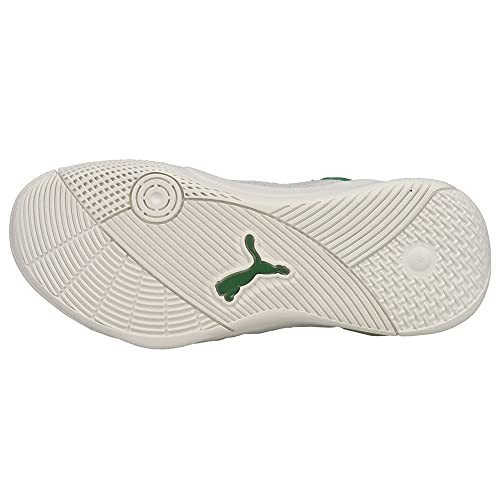 30. Puma Sky modern white / green 194042-02 SKY MODERN retro basket 