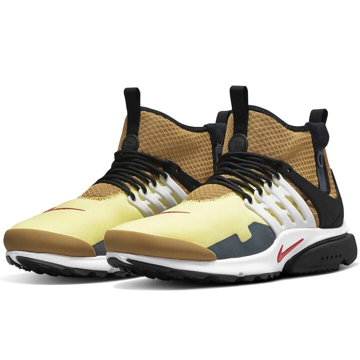 27㎝ ナイキ エア プレスト ミッド ユーティリティ 黄 DC8751-700 NIKE AIR PRESTO MID UTILITY