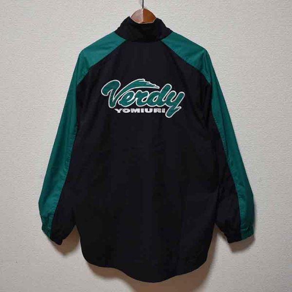 新品同様☆NIKEナイキ☆90s ヴェルディ川崎 トレーニングナイロン