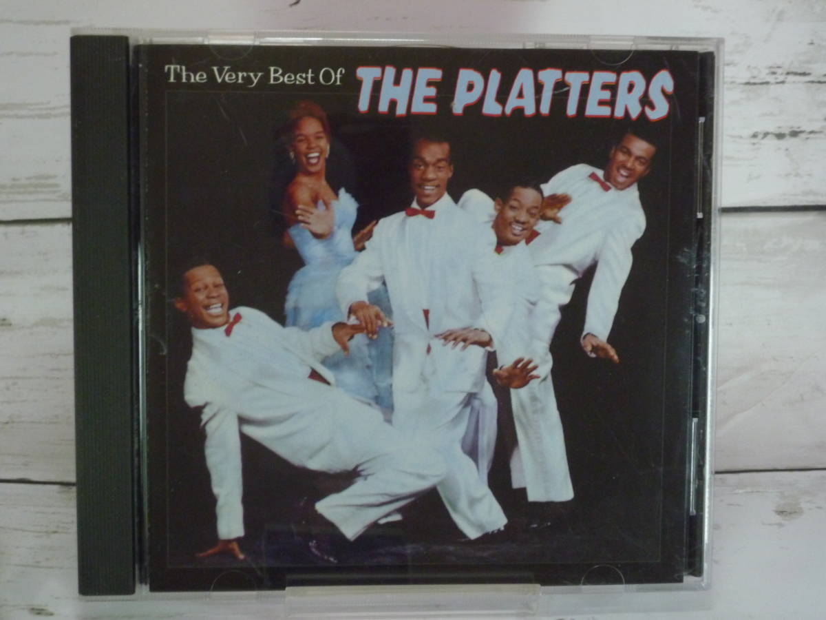 CD 　プラターズ　The Very Best Of THE PLATTERS　★「ONLY YOU」「SMOKE GETS IN YOUR EYES」「MY PRAYER」他　輸入盤(Import)　 C545_画像1