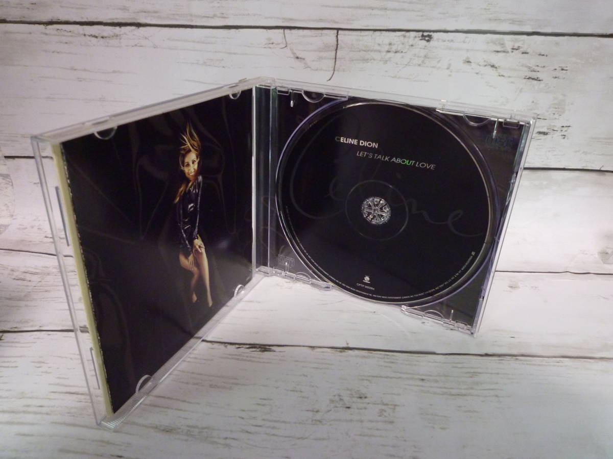 CD　 Celine Dion 　セリーヌディオン　 Let's Talk About Love　 タイタニック 主題歌「MY HEART WILL GO ON」他、輸入盤(Import)　C545_画像3