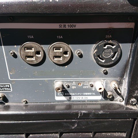 中古現状品】【和歌山市店頭引取限定】☆デンヨー GE-2800SS-Ⅳ 中古現状品】【和歌山市店頭引取限定】☆デンヨー GE-2800SS-Ⅳ