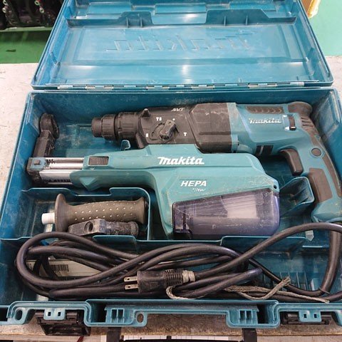 中古現状品】☆MAKITA マキタ HR2651 26㎜集じんハンマドリル 中古現状品】☆MAKITA マキタ HR2651 26㎜集じんハンマドリル