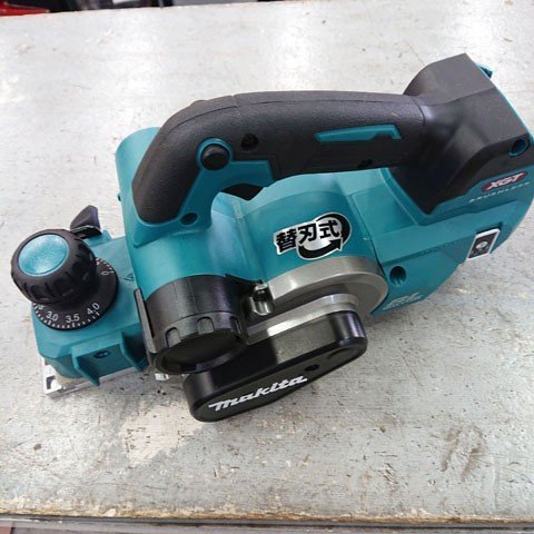Yahoo!オークション - MAKITA マキタ KP001G 40VMAX 充電式かんな Yahoo!オークション - MAKITA マキタ KP001G 40VMAX 充電式かんな