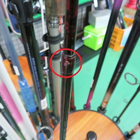 [ used present condition goods ][ with defect junk treatment ]SHIMANO Shimano Scorpion 2651R-2 rod 