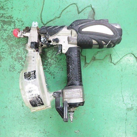 【中古現状品】日立工機　HITACHI　WF4H2　高圧　ネジ打ち機_画像1