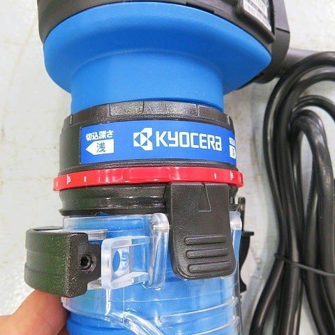 【中古現状品】KYOCERA 京セラ (RYOBI) MTR-42 トリマ_画像4