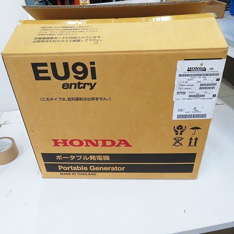 【未使用品】HONDA ホンダ EU9i インバータ発電機_画像1