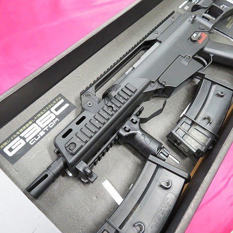 代引可】 【中古美品】東京マルイ 次世代電動ガン G36Cカスタム【現状