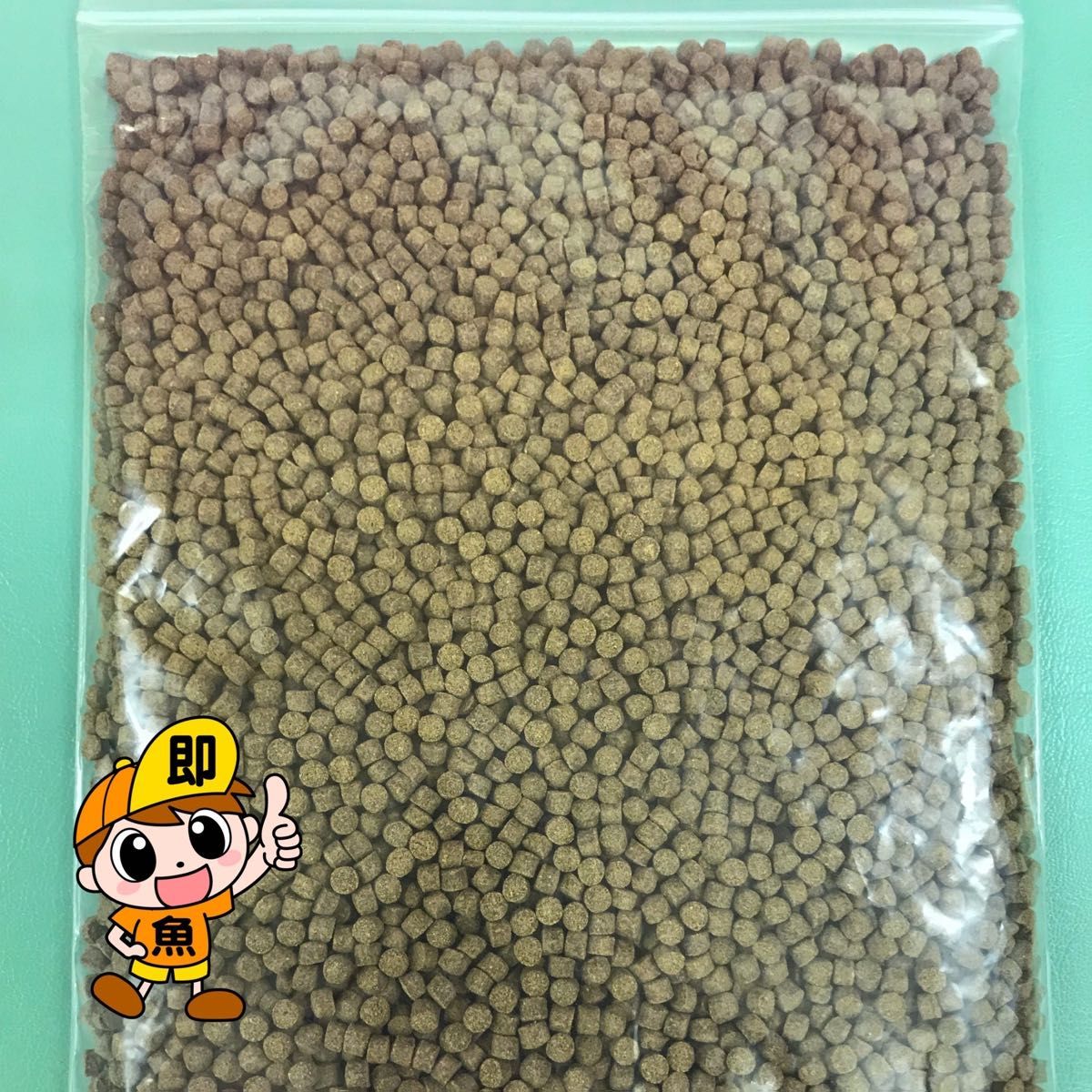 コスパ最高 日清丸紅飼料『マダイEPメジャー5』1kg 錦鯉 ポリプテルス ダトニオ プレコの餌 5㎜サイズで扱い易い