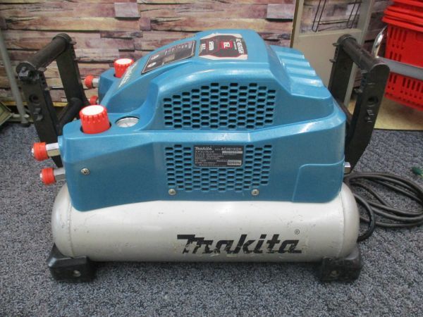 引取限定 マキタ AC461XGH 高圧コンプレッサ タンク容量16L | www