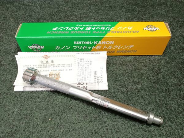 沸騰ブラドン 未使用 KANON カノン プリセット形トルクレンチ N25LCK