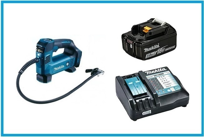 Makita 18V перезаряжаемый воздушный самолет MP180DZ+зарядное устройство (DC18RF)+батарея (BL1830B) [3,0AH] [Япония домашний/макита подлинные/новые/неиспользованные] ②