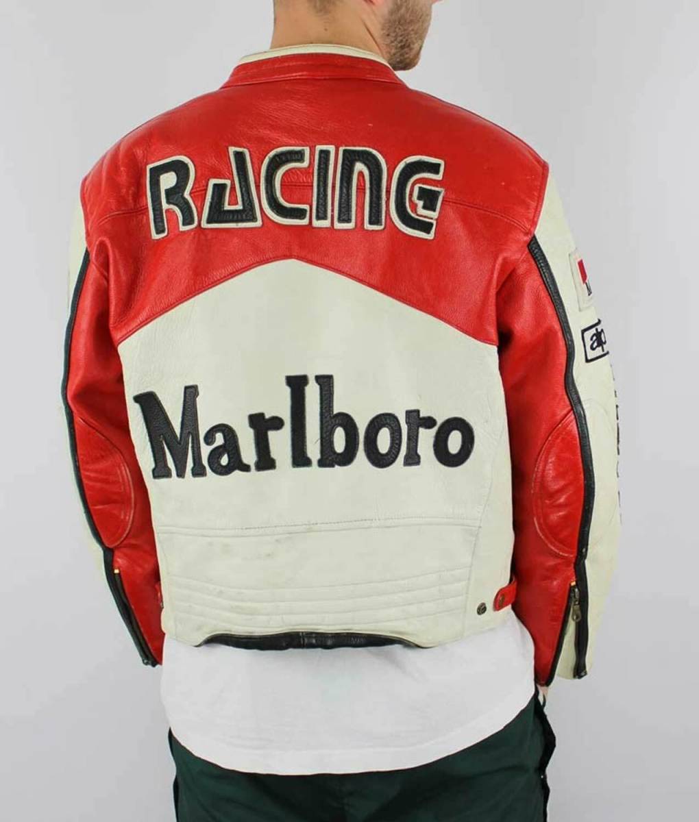 海外 送料込み 　マルボロ　Marlboro 　Formula Racing McQueen ジャケット　サイズ各種 レプリカ　5_画像2