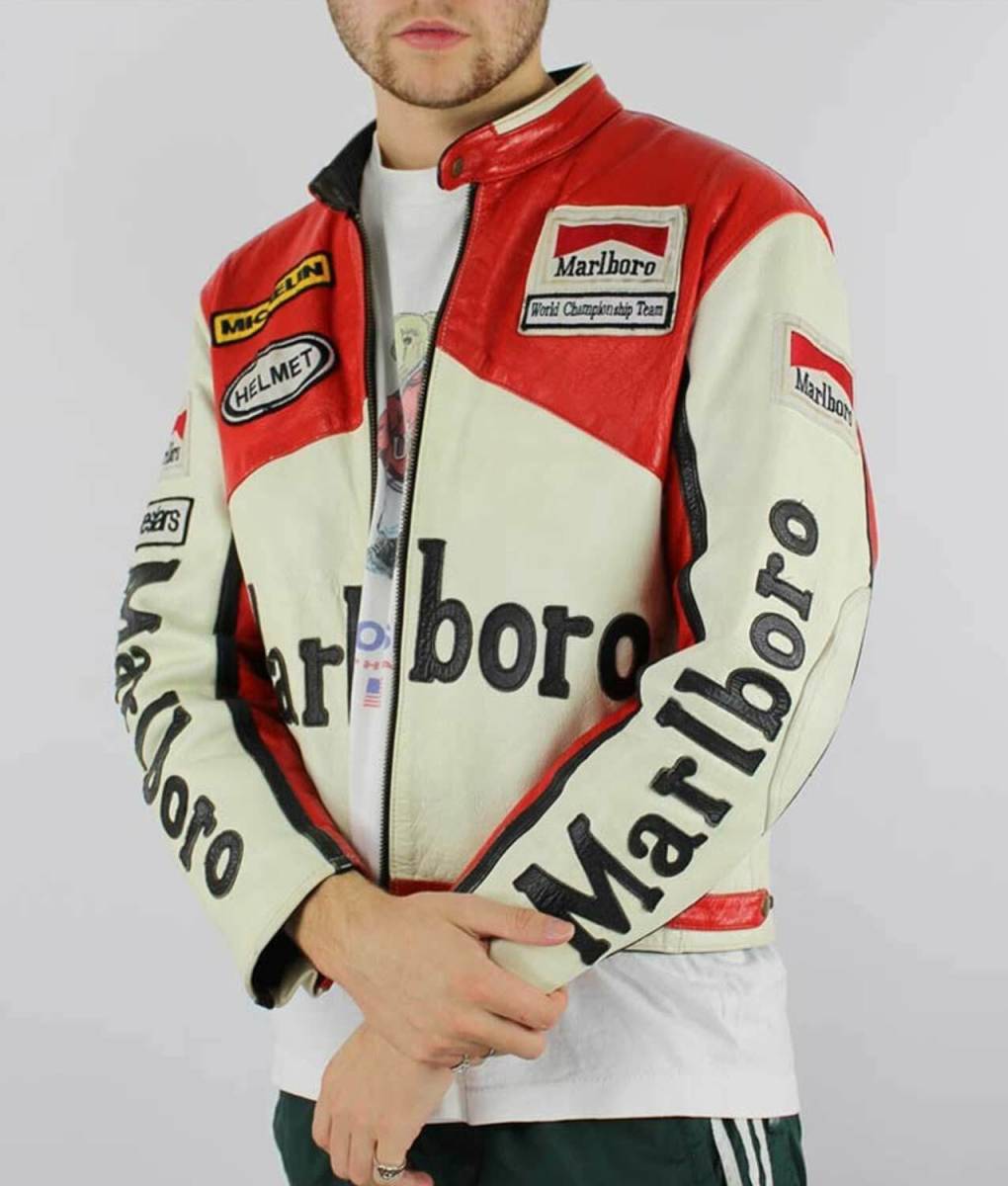 海外 送料込み 　マルボロ　Marlboro 　Formula Racing McQueen ジャケット　サイズ各種 レプリカ　5_画像1