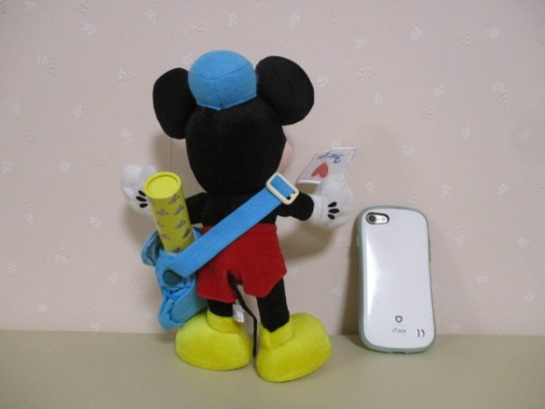 「可愛い 　ミッキーマウス DENPO 115　♪　30412」_画像4