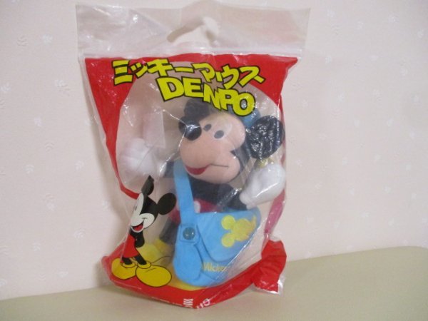 「可愛い 　ミッキーマウス DENPO 115　♪　30412」_画像1