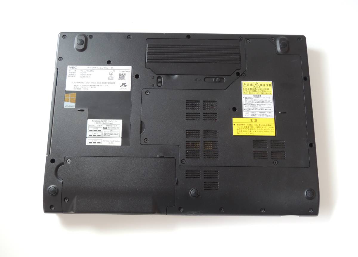 512GB メモリ16GB i7 SSD Core i7-3630QM 4コア NEC LaVie L LL750LS6W