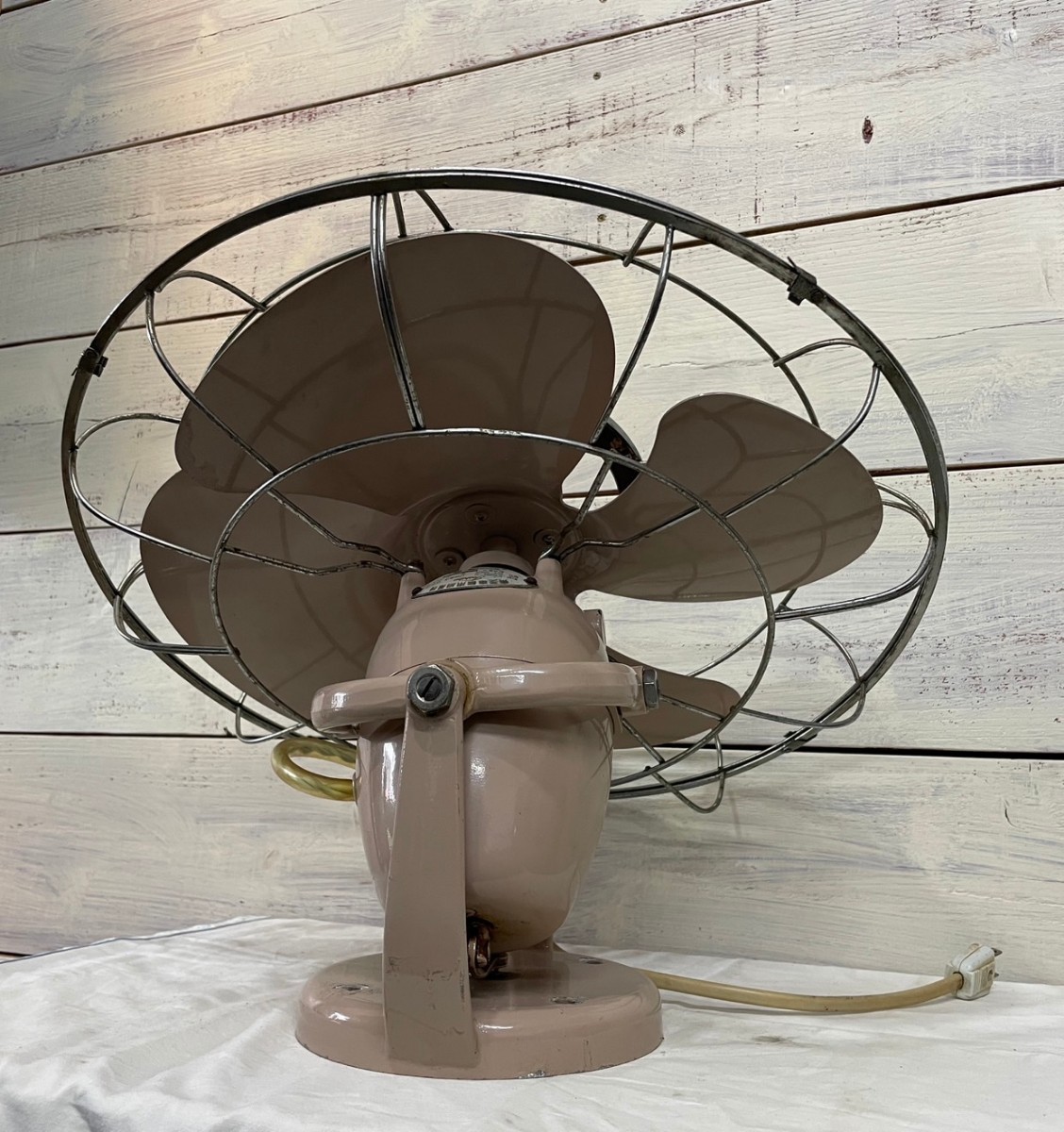 古い扇風機 昭和レトロ 東芝製 完動品 当時物 Yahoo!オークション - 日本のヴィンテージ 昭和47年製 東芝 車輌