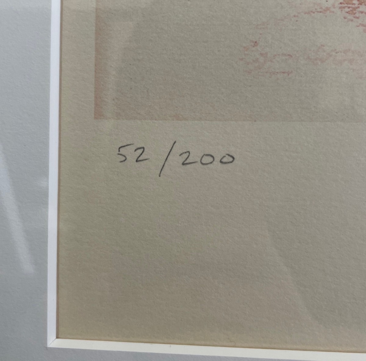 美品☆Henry Miller ヘンリーミラー 額装 リトグラフ エディション 52