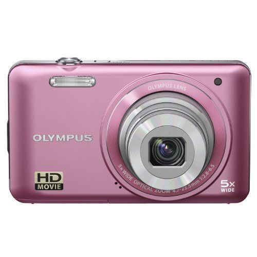 OLYMPUS デジタルカメラ VG-140 ピンク 1400万画素 広角26mm 光学5倍ズーム 3.0型液晶 VG-140 PNK