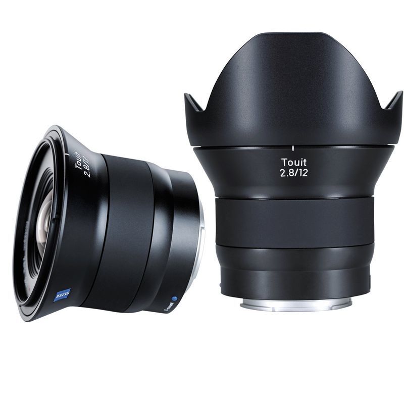 カールツァイス Carl Zeiss 単焦点レンズ Touit 2.8/12 Eマウント 12mm F2.8 APS-Cフォーマット専用 5