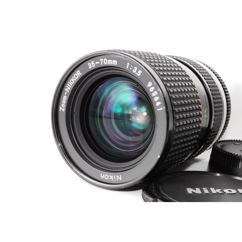 Nikon MFレンズ Ai 35-70mm F3.5s
