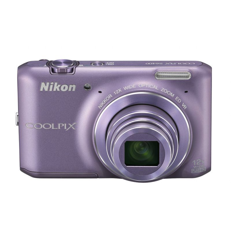 Nikon デジタルカメラ COOLPIX S6400 タッチパネル液晶 光学12倍ズーム ライラックパープル S6400PP