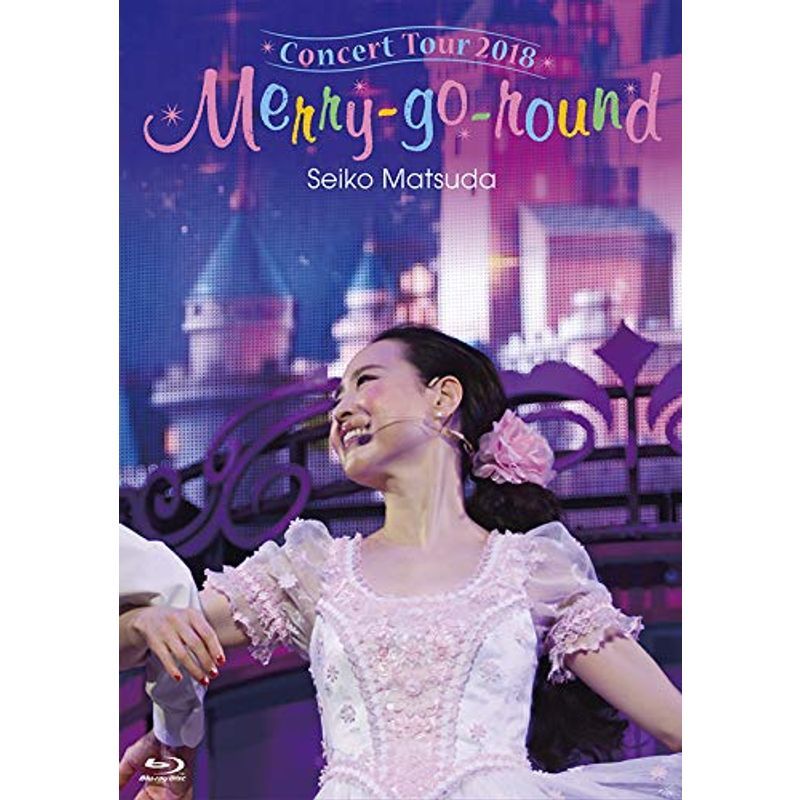 Seiko Matsuda Concert Tour 2018 Merry-go-round(初回限定盤) Blu-ray-