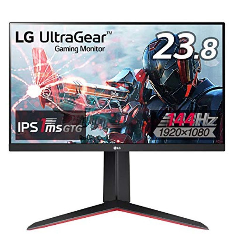 激安人気新品 LG フレームレス ゲーミングモニター UltraGear 24GN650