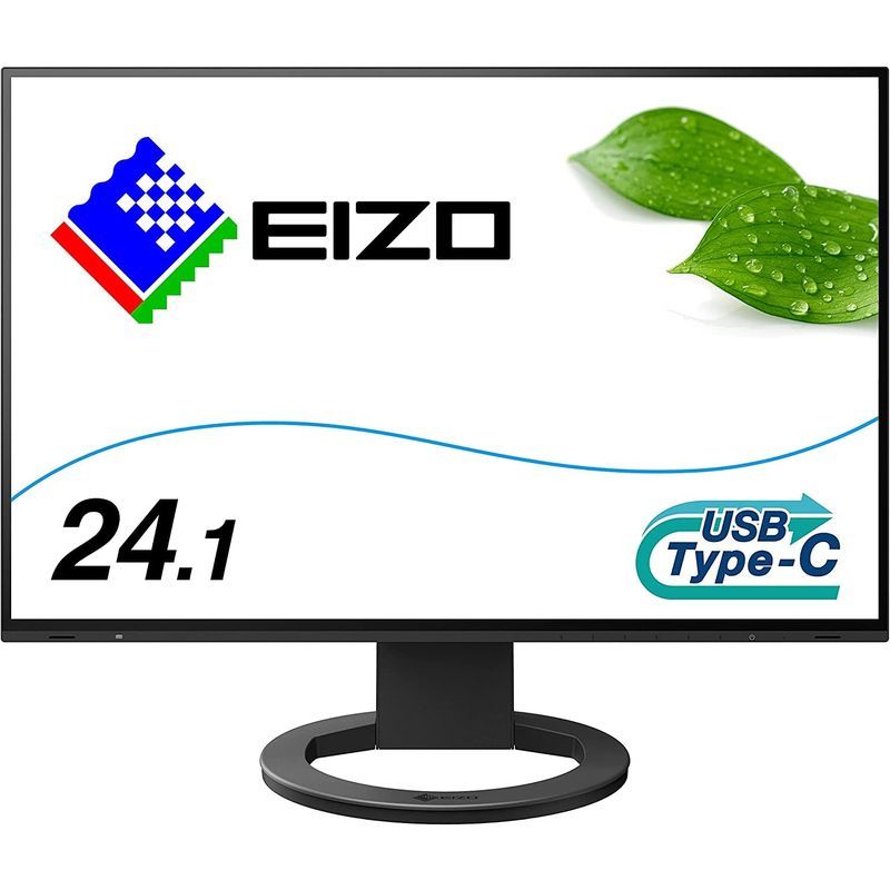 正規代理店 EIZO (24.1型/1920×1200/フレームレスモニター