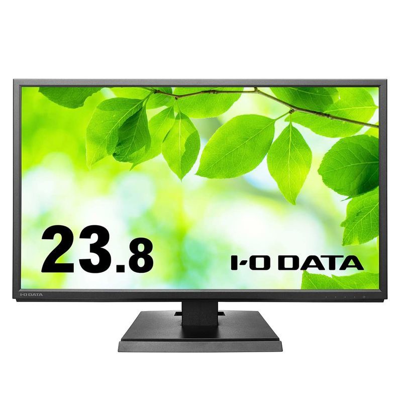 IODATA LCD-AH241EDB-B (ブラック) 広視野角ADSパネル採用 23.8型ワイド液晶ディスプレイ_画像1