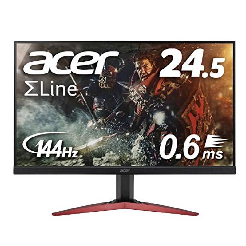 最新発見 SigmaLine ゲーミングモニター Acer 24.5インチ FPS TN 144Hz
