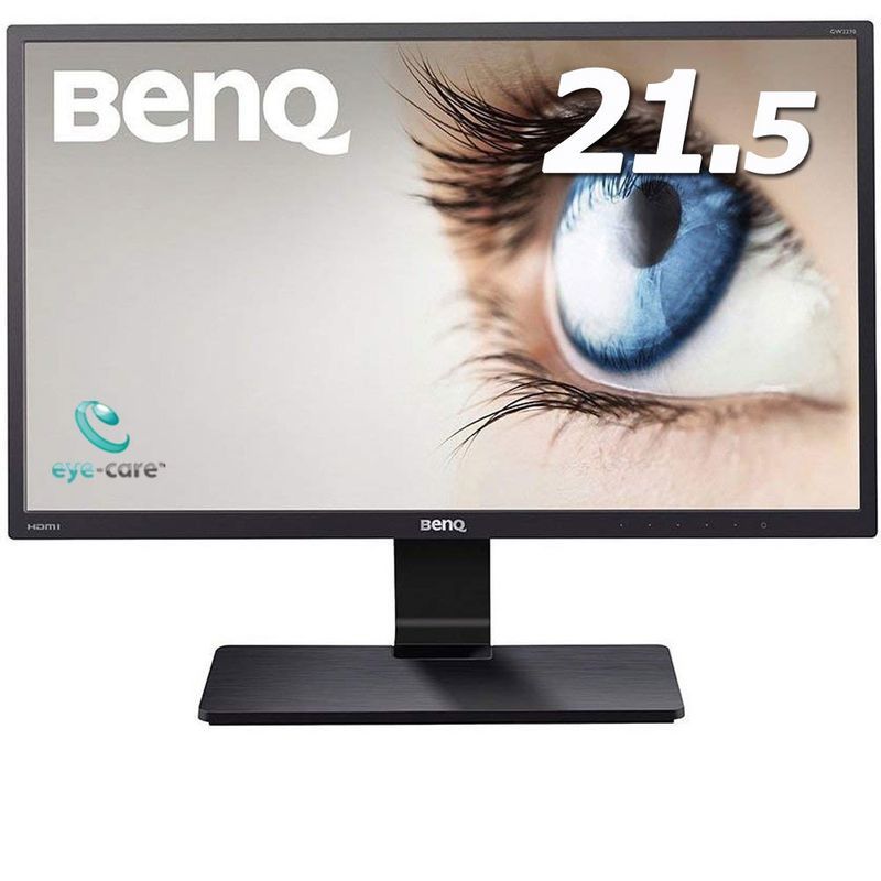 本物 BenQ モニター ディスプレイ GW2270HM 21.5インチ/フルHD/AMVA+/HDMI,VGA,DVI端子 その他 本物 BenQ モニター ディスプレイ GW2270HM 21.5インチ/フルHD/AMVA+/HDMI,VGA,DVI端子 その他