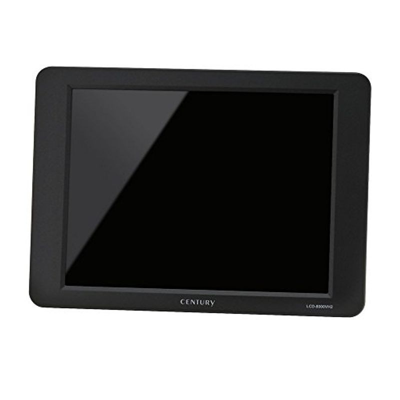 センチュリー 8インチHDMIマルチ モニター 「8inch plus one HDMI ブラック」 LCD-8000VH2B_画像1