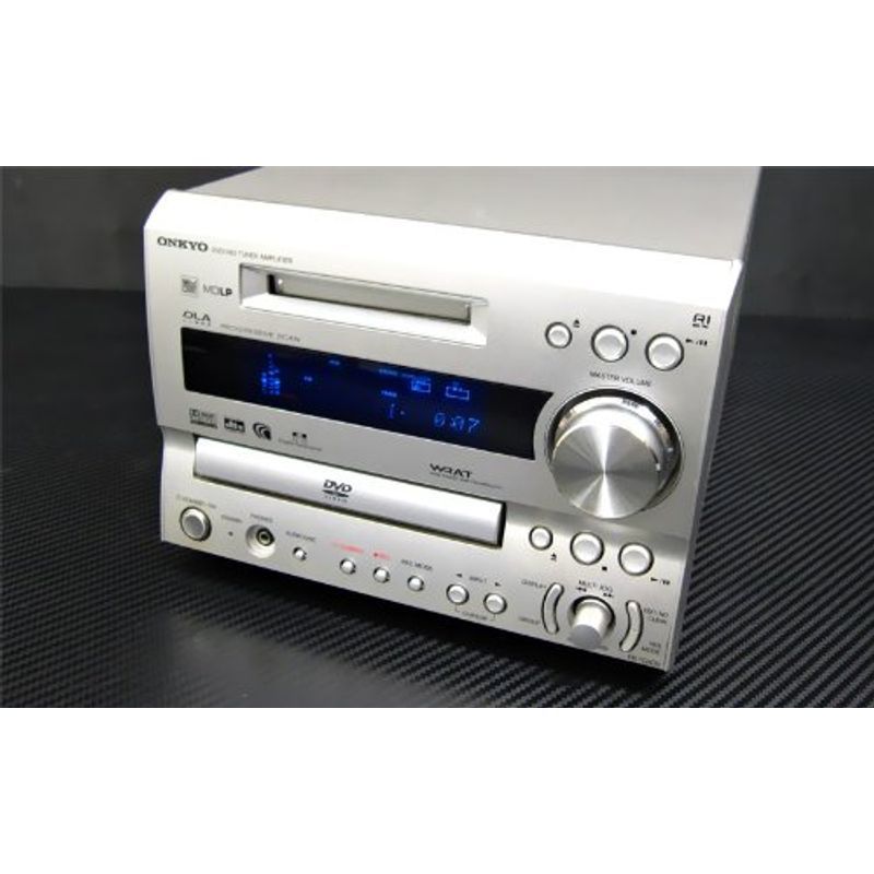 ONKYO オンキョー FR-7GXDV DVD/MD/CD ミニコンポ MDLP