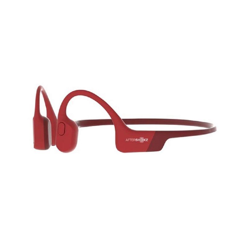 骨伝導 ワイヤレス イヤホン Aftershokz アフターショックス AEROPEX Solar Red AFT-EP-000014国内正