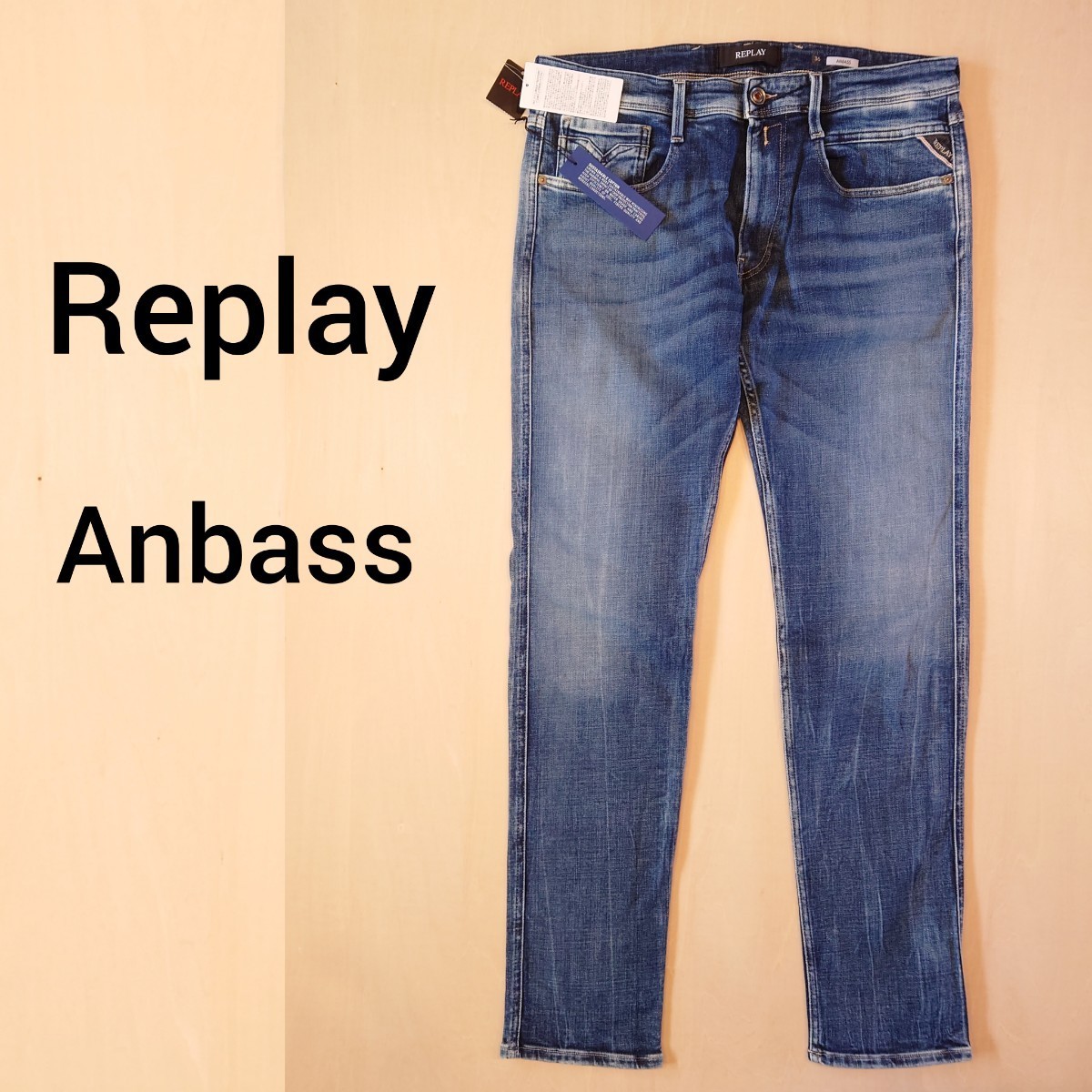 ☆新品☆Replay(リプレイ) メンズ デニムパンツ 送料無料 | www