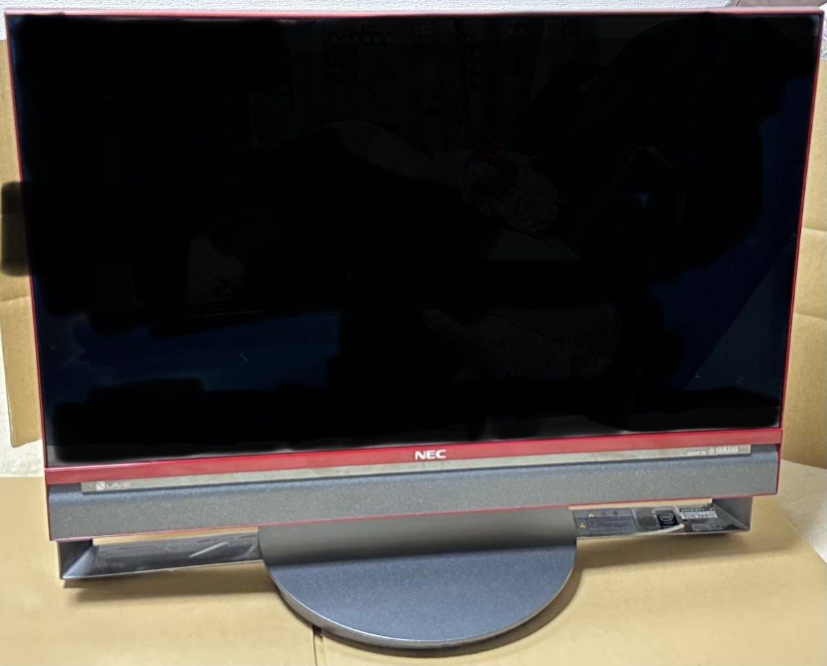 ヤフオク! - S-5 NEC Lavie 液晶一体デスクトップPC Co...